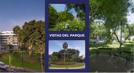 Venta de Dptos. en Miraflores: Vista directa a Exclusivo Parque