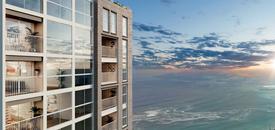 En Avenida Residencial, cerca del Malecon